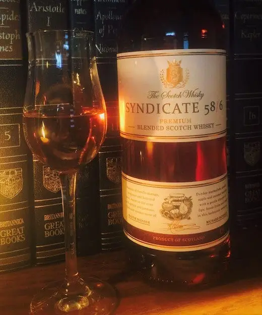Syndicate 58/6 Blended Scotch Whisky Review: A Premium Blend Analysis