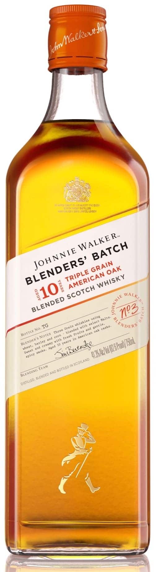 Dwingend Somatische cel Winkelier Johnnie Walker Blenders' Batch Series Spins Triple Grain Into American Oak  - The Whiskey Wash