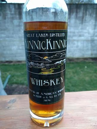 Great Lakes Kinnickinnick Whiskey