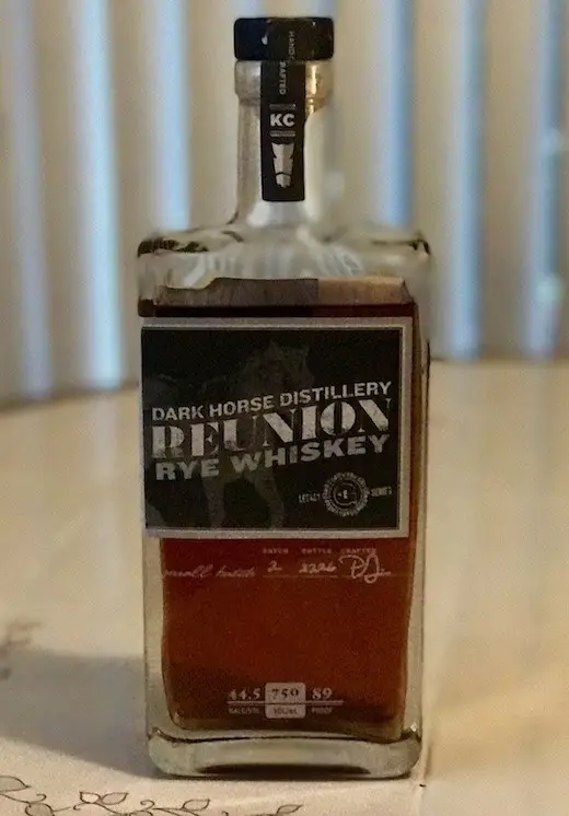 Union Horse Reunion Rye Whiskey Review: Tasting Notes & Analysis