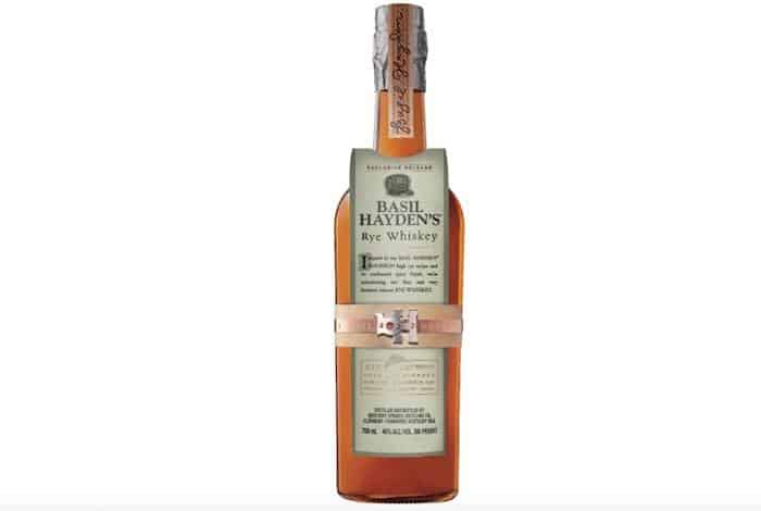 Basil Hayden's Rye Whiskey