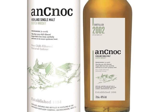 anCnoc Vintage 2002