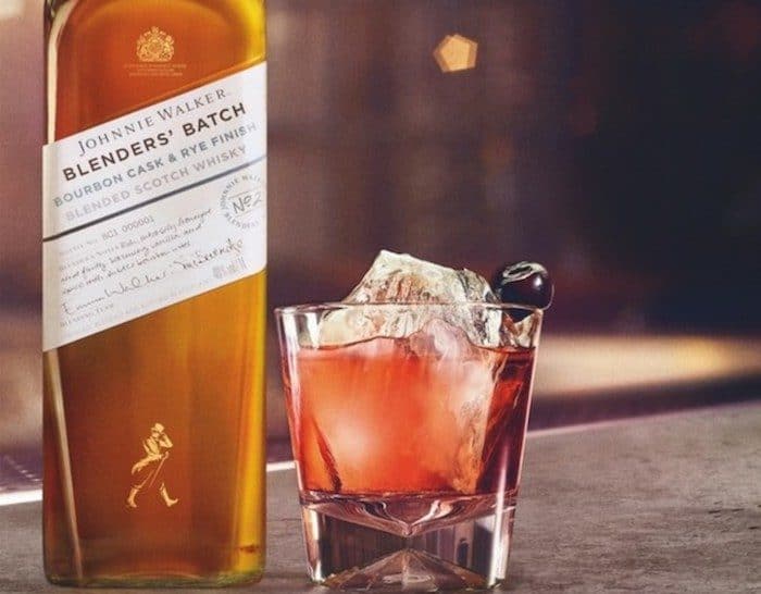 Johnnie Walker Blenders' Batch Bourbon Cask & Rye Finish
