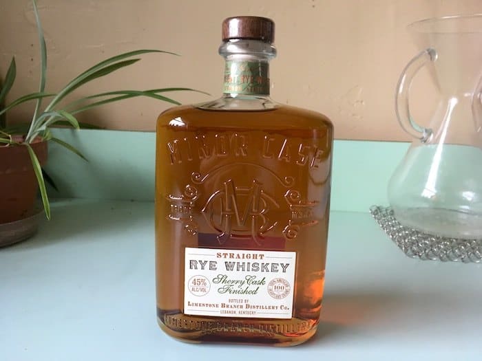 Minor Case Rye Whiskey