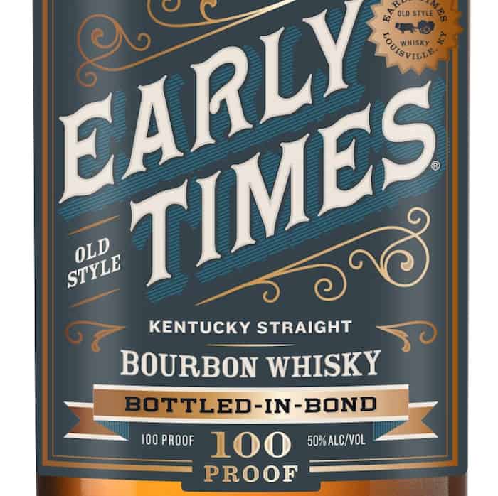 Early Times Bottled-in-Bond