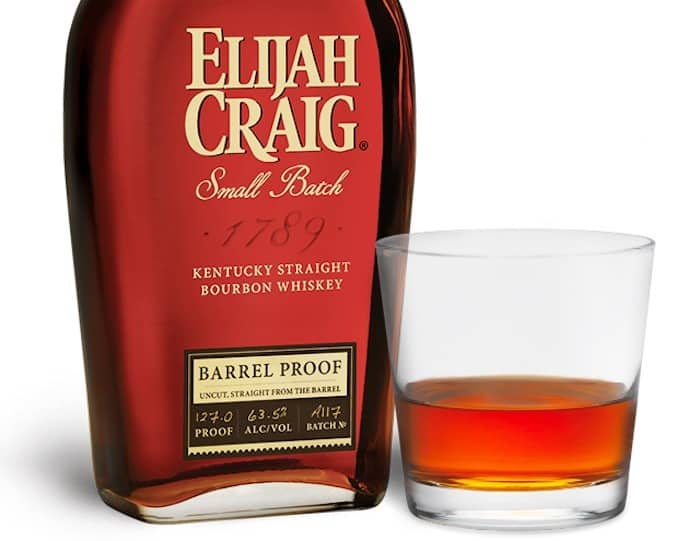 Whiskey Review Elijah Craig Barrel Proof C917 The Whiskey Wash