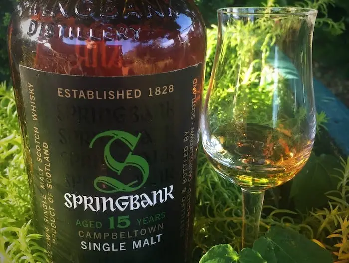 Springbank 15-Year-Old Whisky Review: Tasting Notes & Expert Analysis