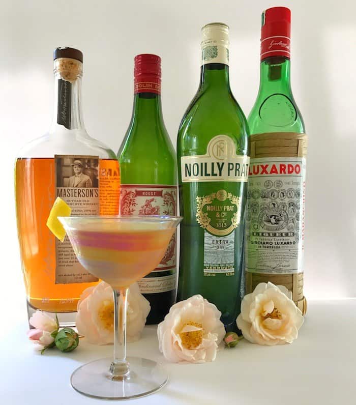 manhattan cocktail ingredients
