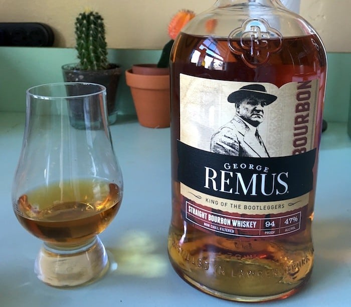 George Remus Straight Bourbon Whiskey 750ml.