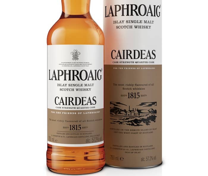 Laphroaig Cairdeas Quarter Cask