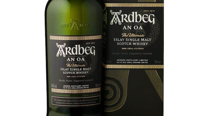 Ardbeg An Oa Islay Single Malt Scotch Whisky 700ml (Unbeatable