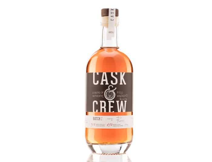 Cask & Crew Blended Rye Whiskey