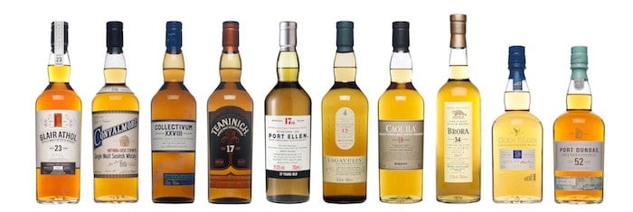 Diageo Collectivum XXVIII Whisky Crafted From Whiskies Of 28 ...