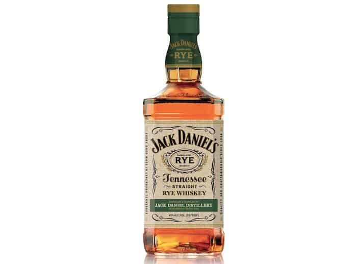 Jack Daniels Tennessee Straight Rye Whiskey