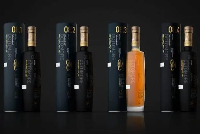 Octomore 8.1, 8.2, and 8.3: Comprehensive Whisky Review Round-Up