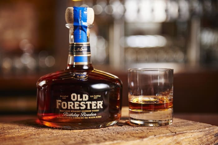 Old Forester 2017 Birthday Bourbon