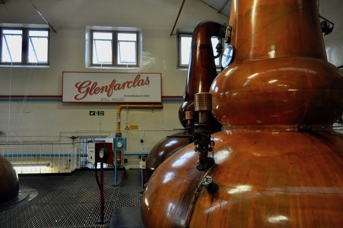 Glenfarclas Distillery