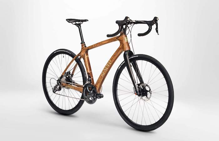 bike made of wood