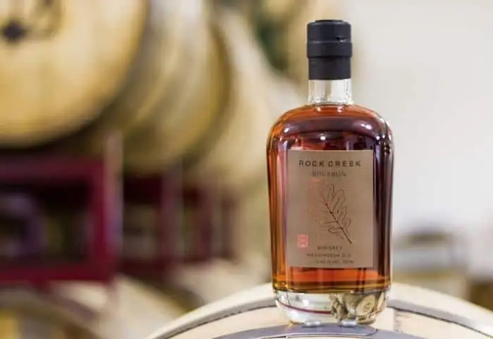 One Eight Rock Creek Bourbonのボトル画像