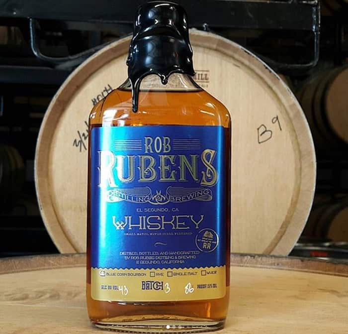 Rob Rubens Blue Corn Bourbon