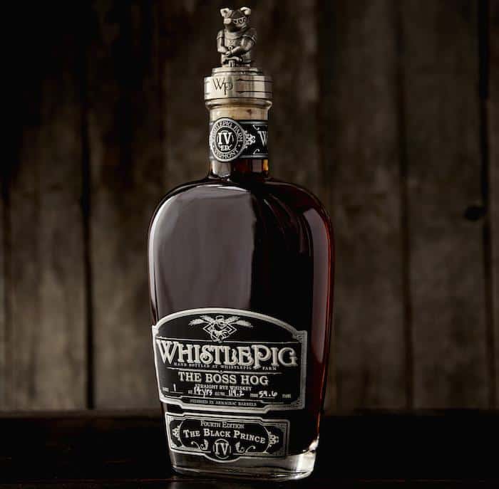 WhistlePig The Boss Hog Black Prince