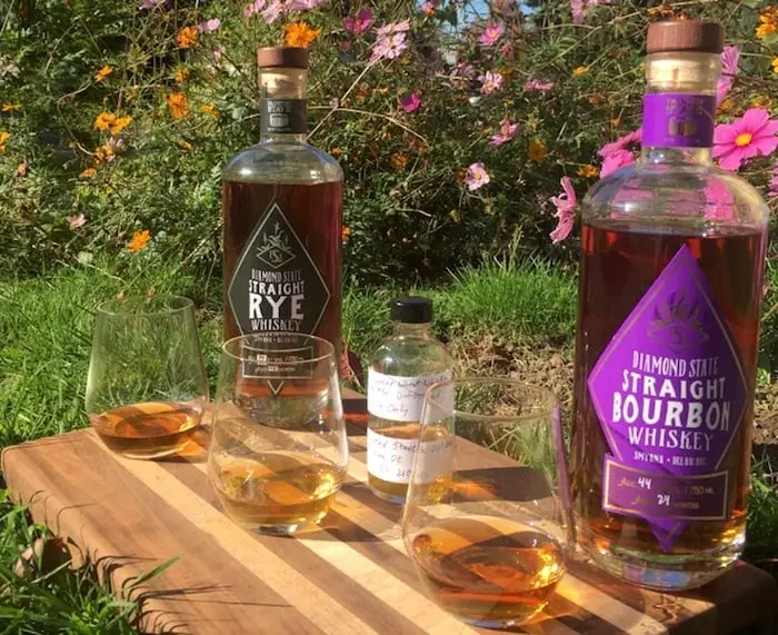 Diamond State Bottled in Bond Rye Whiskeyのボトル画像