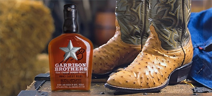 Garrison Brothers Boot Flask