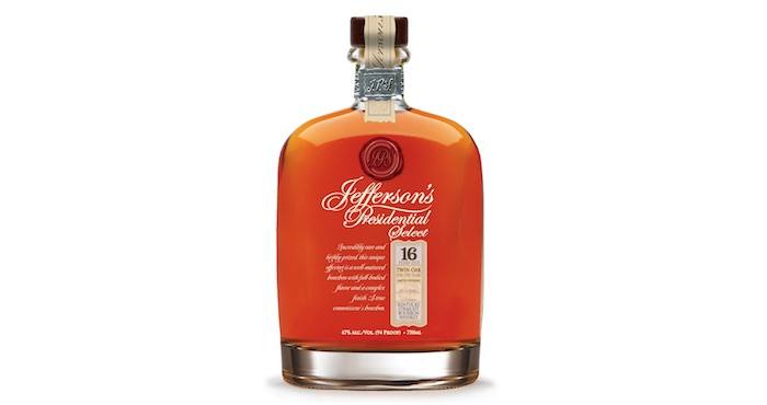 Jefferson's Presidential Select 16 Year Old Bourbon