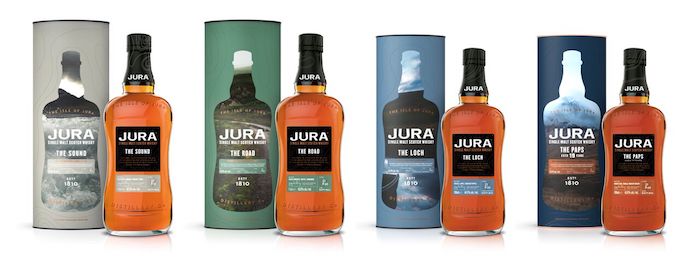 Jura Sherry Cask Collection