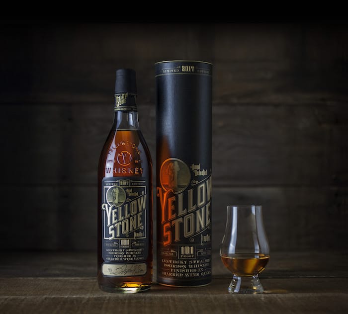 Yellowstone Limited Edition Kentucky Straight Bourbon 2017