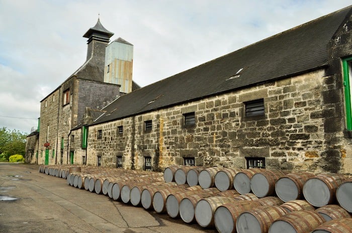 benriach distillery tour review