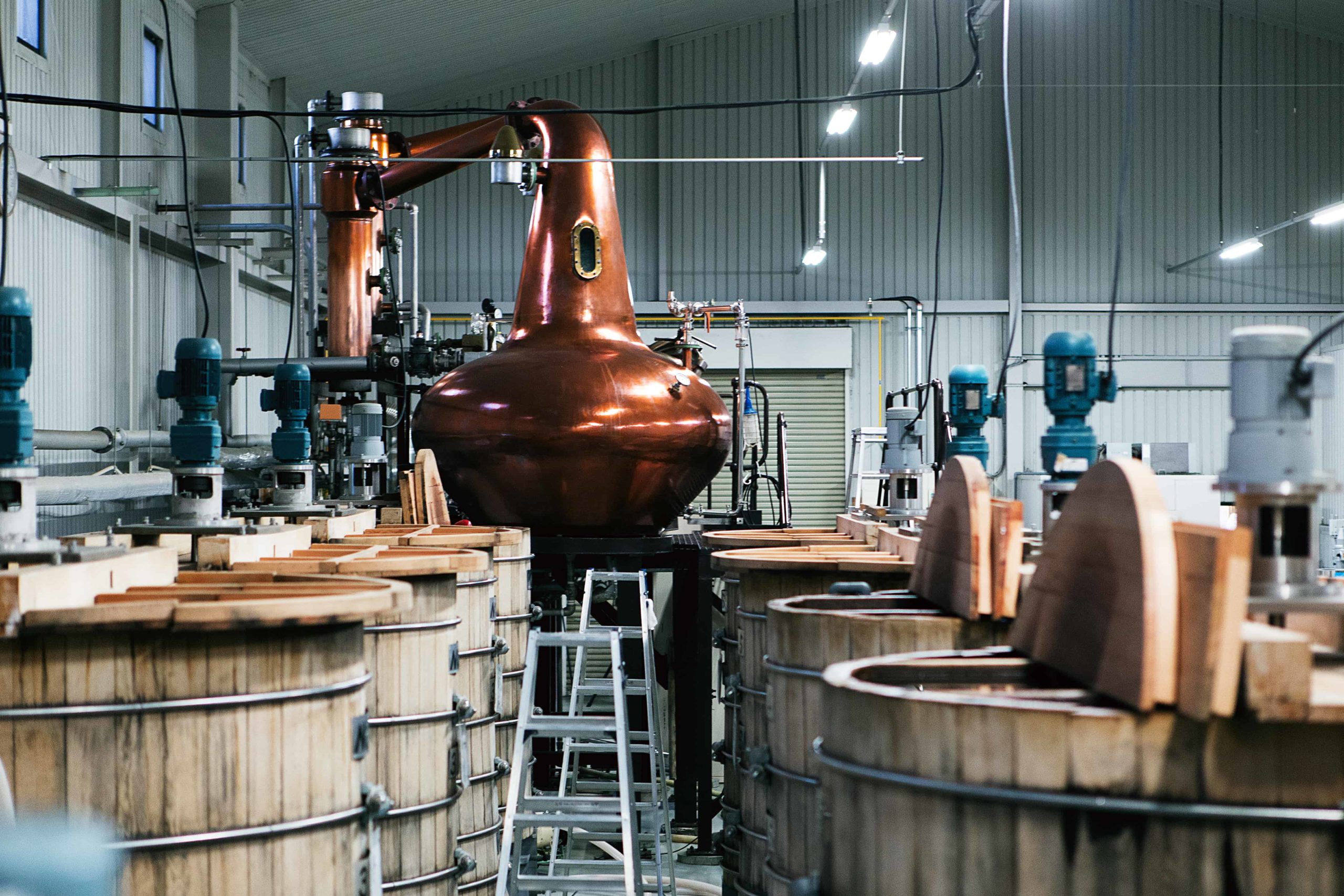 whiskey distillery to visit in japan