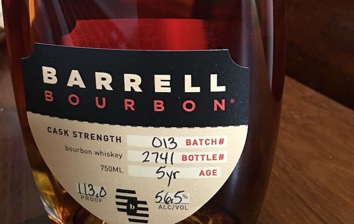 Barrell Bourbon Batch 13