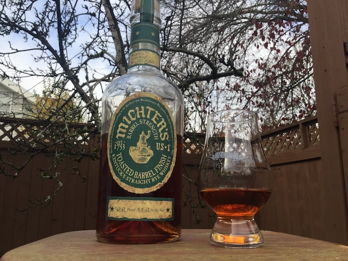 Michter's Barrel Strength Toasted Barrel Rye