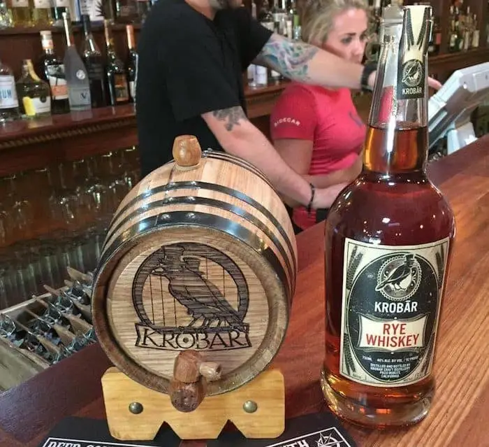 KROBAR Rye Whiskeyのボトル画像