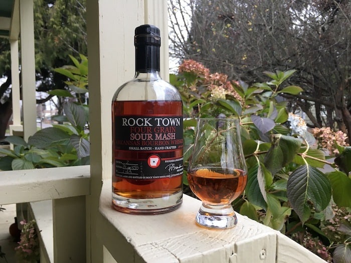 Rock Town Four Grain Sour Mash Arkansas Bourbon