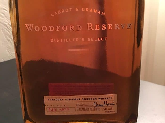 Whiskey Review: Woodford Reserve Distiller's Select Bourbon - The Whiskey  Wash