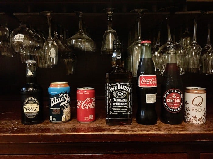 The Best Cola For Your Jack Coke The Whiskey Wash