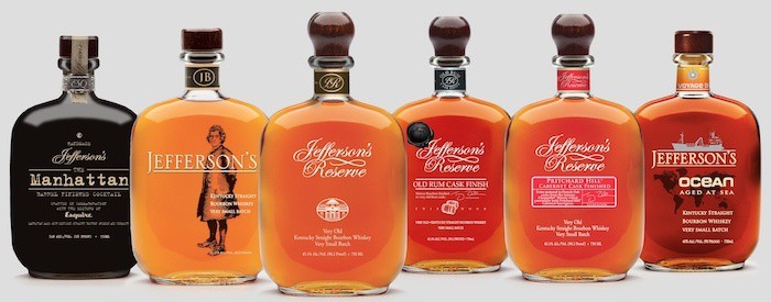 Jefferson's whiskeys