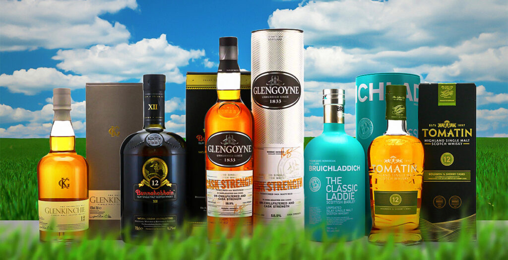 Five Scotches For People Who Don't Like Peat The Whiskey Wash