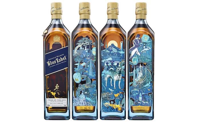 Johnnie Walker Blue Label Year of the Dog