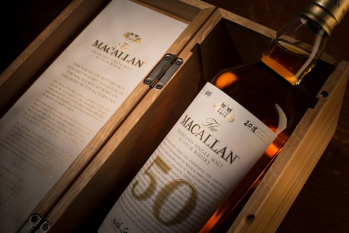 The Macallan 50 Years 2018 Edition Scotch Whisky Debuts The Whiskey Wash