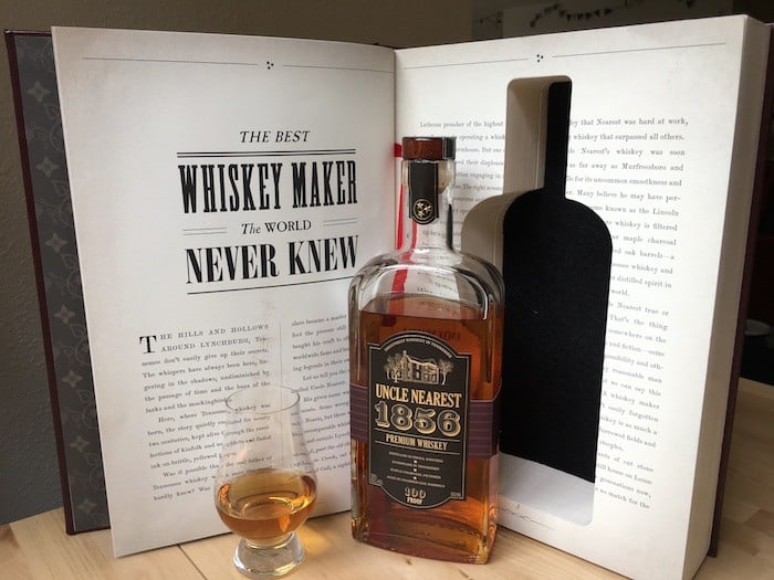 uncle nearest whiskey 1856 vs 1884