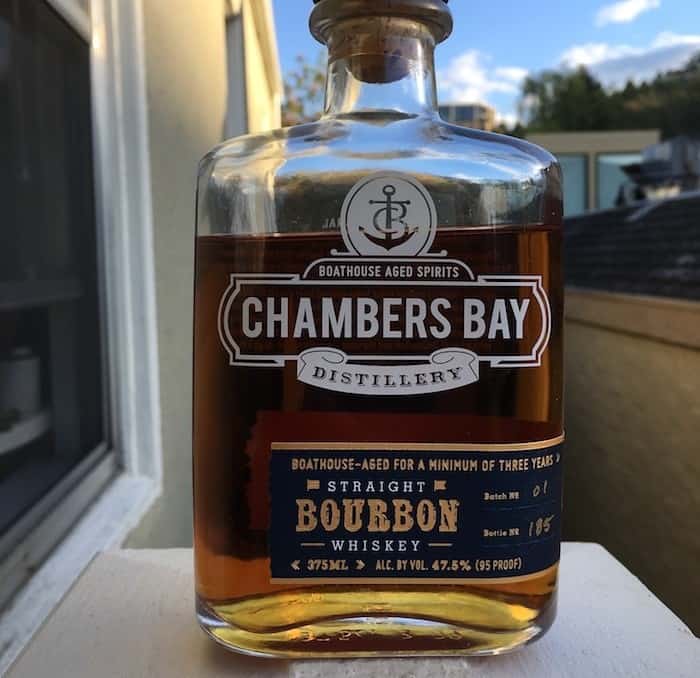 Chambers Bay Distillery Straight Bourbon