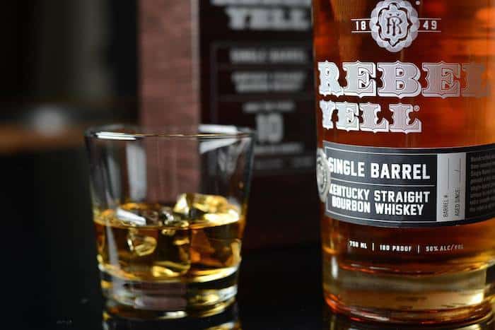 Rebel Yell Single Barrel 2018 Bourbon