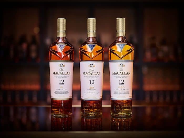The Macallan Revamps Its Core Scotch Whisky Look Line Up The Whiskey Wash