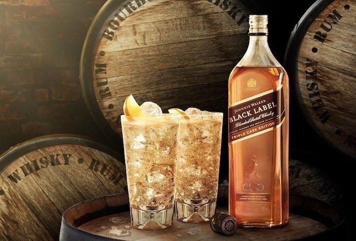 Normaal gesproken James Dyson meditatie New Johnnie Walker Black Label Triple Cask Edition Drops Into Travel Retail  - The Whiskey Wash