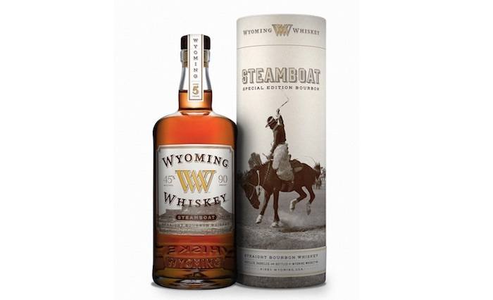 Wyoming Whiskey Steamboat Special Edition Straight Bourbon