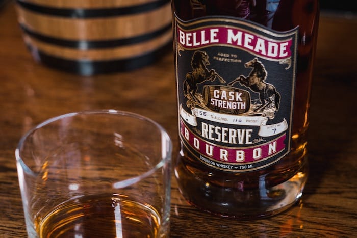 Belle Meade Bourbon Cask Strength Reserve