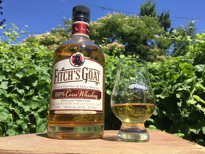 Fitch's Goat Corn Whiskey